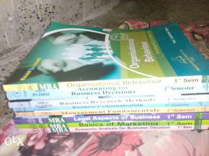 MBA 1st sem all books thakur publication 