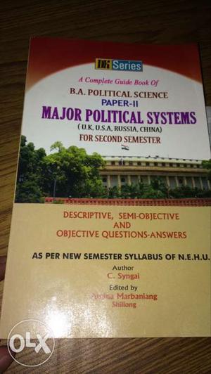 Major Political Systems Book