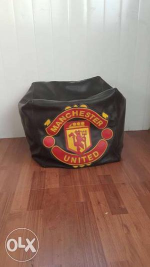 Manchester United bean bag in mint condition.