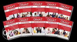 Manhattan prep GMAT books and tests