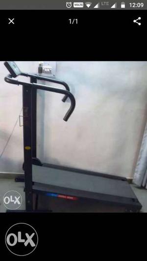 Manual treadmill for sale. Brought from Grand