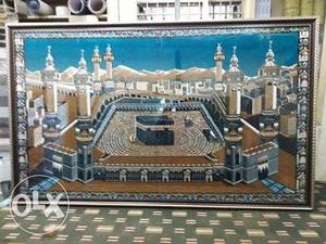 Mecca Haram Sharif Custom made frame