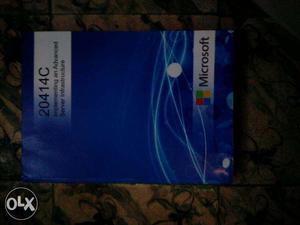 Microsoft press book. for mcsa