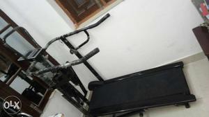 My brand new treadmill Brand Name- Fitness world