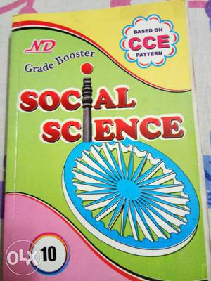 ND Grade Booster Social Science Book
