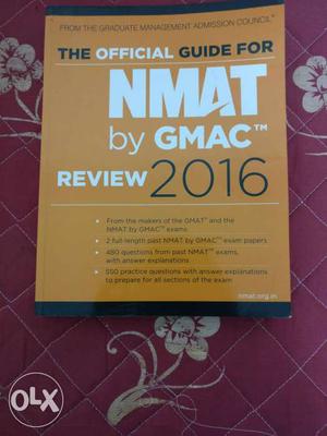 NMAT by GMAC official guide- Condition- New