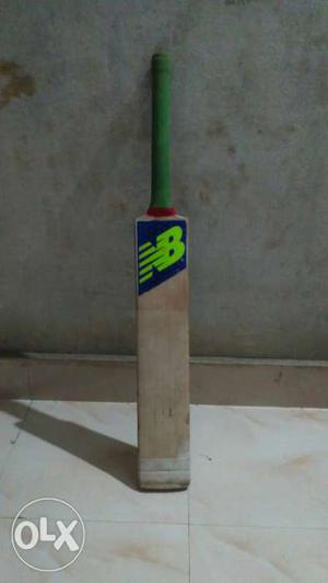 New ballance cricket bat new seasoned bat...only English