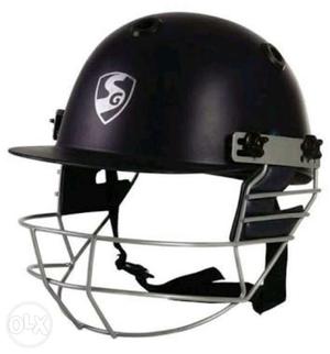 New condition SG optipro cricket helmet medium