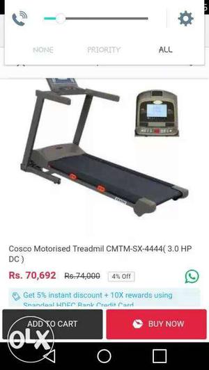 New cosco treadmill​