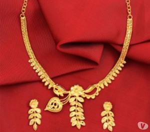 Obtain The Best Gold Plated Necklace Online Kolkata