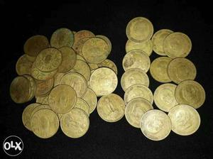 Old 20paisa coin in 2tipes.. total 56 pic coin