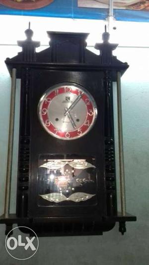 Old antique shimco pendulum wall Clock for sale