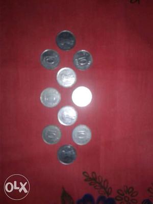 Old indian 10 paise coins Rs./- per coin