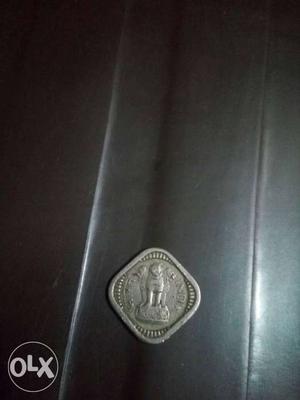 Original 5 paise coin  only rs 