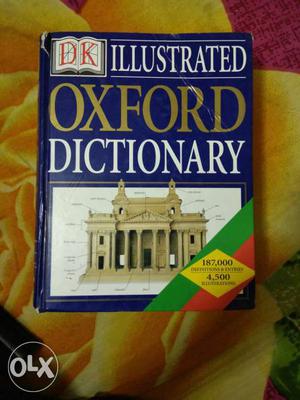 Oxford Dictionary Book(illustrated)