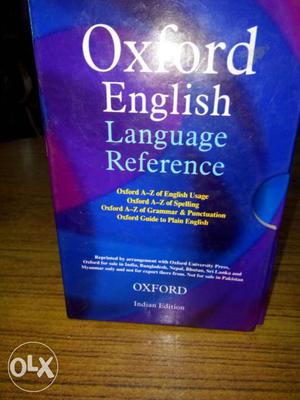 Oxford English Book with mini dictionary