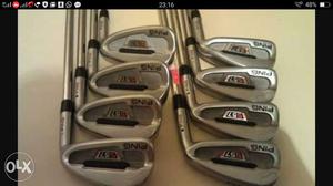 Ping s57 irons 3-pw good condition