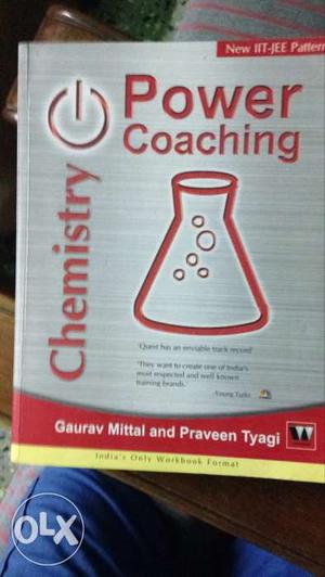 Power Coaching Chemistryb Y Praveen Tyagi use full for