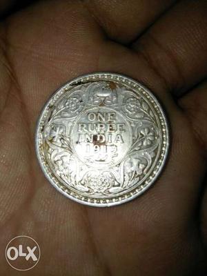 Pure Silver coin.