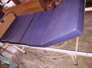 Purple Adjustable Bed