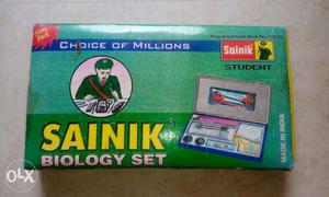 Sainik Biology Set Ox