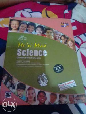 Science CBSE guide for 7th in good condition