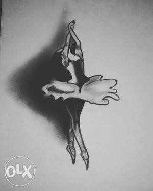 Sketch Of Ballerina