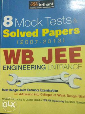 Solved Papers()for WB JEE