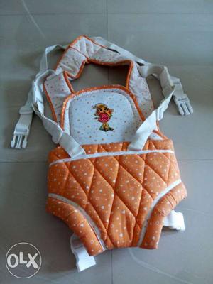 Sparingly used baby carrier availble for sale