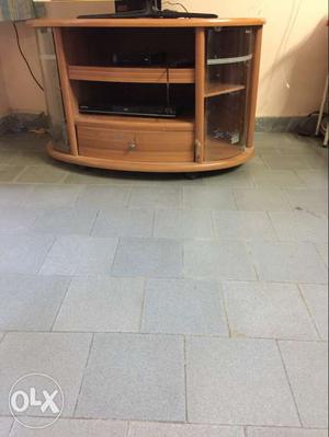 TV wooden stand suitable for 42 inches