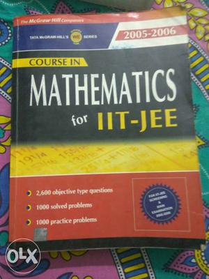Tata Mcgraw-hill's Mathematics for IIT-jee