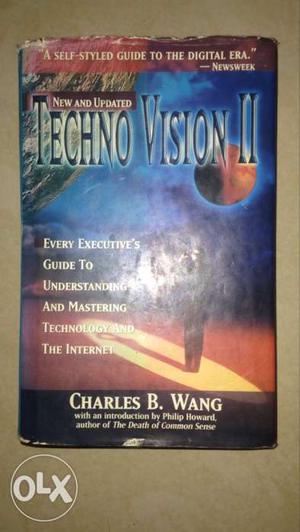 Techno Vision II By Charles B. Wang (Hardcover)
