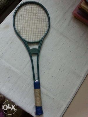 Tennis racquet... unknown brand.. the grip has