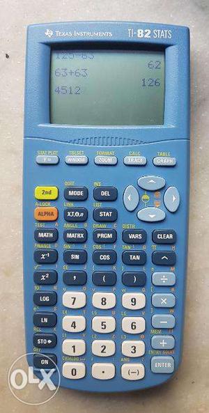 Texas Instruments TI 82 Stats Graphing Calculator [No Cover]