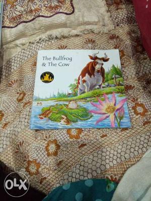 The Bullfrog And The Cow Book