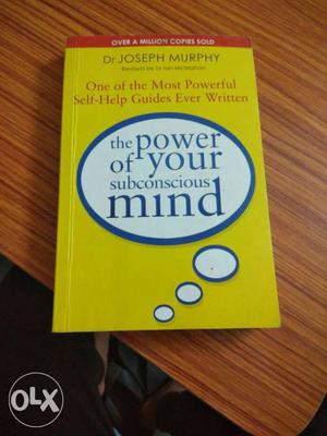 The Power Of Your Subconscious Mind Book By Dr. Joseph