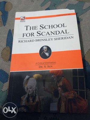 The school for scandal.. Play plus critical