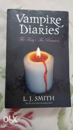 The vampire diaries Vol- 3&4 in 1
