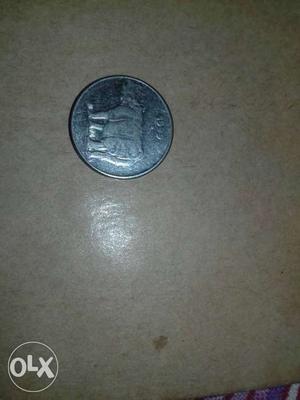 This coin is  of 25 paise