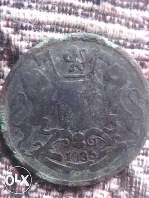 This coin isued by THE EAST INDIA COMPANY in 