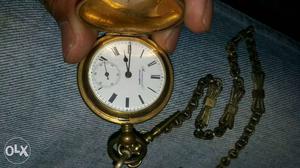 This is a antique pocket watch almost 100 years