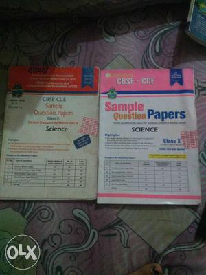 Two CBSE CCE Sample Question Papers