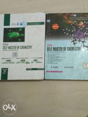 Two Self Master Of Chemistry Books