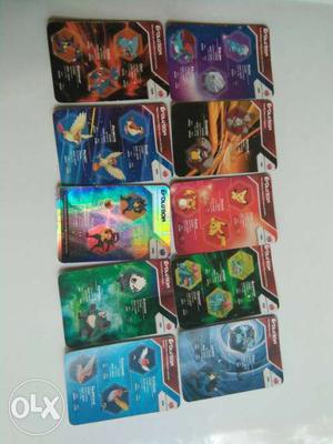 Unique Pokemon cards for you for just 150/-