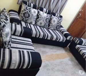 Used sofa set (3+1+1) in good condition for sale Bangalore
