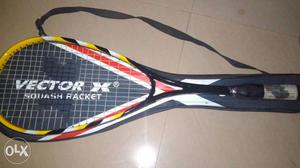 Vector x squash racket packed pc