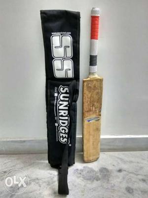 Very good condition english willow SS bat with