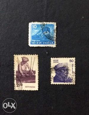Vintage collection: Indian stamp