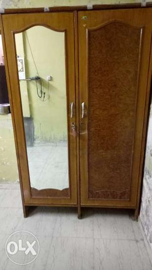 Wardrobe 4x7 Rs.  Bed Size 4x6 Rs. 