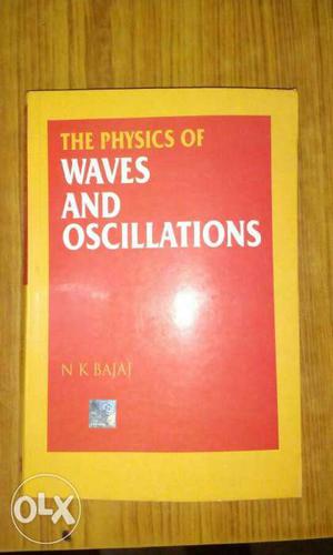 Waves and Oscillation by N K BAJAJ Almost new book